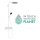 HANSGROHE 24221700 Showerpipe Pulsify S 260 1j EcoSmart