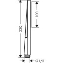 HANSGROHE 24320140 Stabhandbrause Pulsify E 1jet