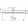 HANSGROHE 24333700 Kopfbrause Pulsify E 260 1jet