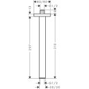 HANSGROHE 24339700 Deckenanschluss E 300mm mattwei&szlig;
