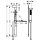 HANSGROHE 24371000 Brauseset Pulsify E 1jet EcoSmart+ m.