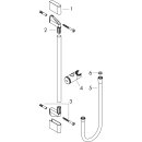 HANSGROHE 24401670 Brausestange Unica/Pulsify 900mm mit