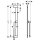 HANSGROHE 24404000 Brausestange Unica E Puro 650mm mit