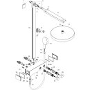 HANSGROHE 26853700 Showerpipe Rainfinity 350 mit