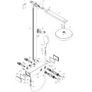 HANSGROHE 28742000 Showerpipe Rainfinity 350 mit