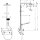 HANSGROHE 28742000 Showerpipe Rainfinity 350 mit