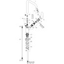 HANSGROHE 31821800 Sp&uuml;ltischmischer 260 Focus M41 Eco