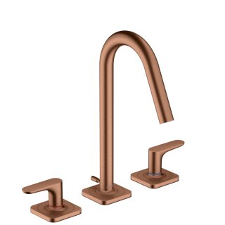 HANSGROHE 34133310 3-Loch Waschtischarmatur Axor