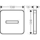 AXOR 35214310 Rosette softsquare f&uuml;r Axor Universal