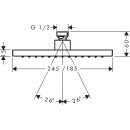 AXOR 35374310 Kopfbrause 245/185 1jet EcoSmart