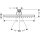 AXOR 35374310 Kopfbrause 245/185 1jet EcoSmart