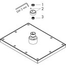 AXOR 35374820 Kopfbrause 245/185 1jet EcoSmart