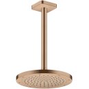 AXOR 35381310 Kopfbrause 245 1jet EcoSmart