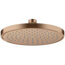 AXOR 35383310 Kopfbrause 220 1jet EcoSmart