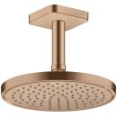 AXOR 35383310 Kopfbrause 220 1jet EcoSmart