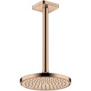 AXOR 35388300 Kopfbrause 220 1jet EcoSmart+