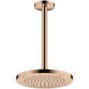 AXOR 35389300 Kopfbrause 245 1jet EcoSmart+