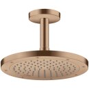 AXOR 35389310 Kopfbrause 245 1jet EcoSmart+