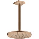 AXOR 35389310 Kopfbrause 245 1jet EcoSmart+