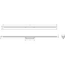 AXOR 42524000 Fertigset Duschrinne AXOR Drain