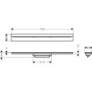 AXOR 42525000 Fertigset Duschrinne AXOR Drain