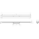 AXOR 42527000 Fertigset Duschrinne AXOR Drain