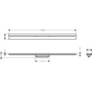 AXOR 42528700 Fertigset Duschrinne AXOR Drain