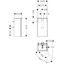 HANSGROHE 54016000 Waschtischunterschrank Xelu Q