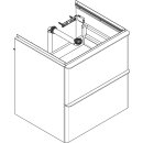 HANSGROHE 54026670 Waschtischunterschrank Xelu Q