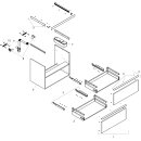 HANSGROHE 54035700 Waschtischunterschrank Xelu Q