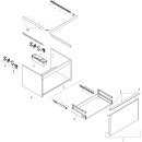 HANSGROHE 54058670 Waschtischunterschrank Xelu Q