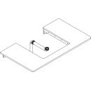 HANSGROHE 54095630 Konsole Xelu Q 980x540 mm