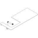 HANSGROHE 54097630 Konsole Xelu Q 1360x540 mm