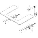 HANSGROHE 54097630 Konsole Xelu Q 1360x540 mm