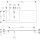 HANSGROHE 54097630 Konsole Xelu Q 1360x540 mm