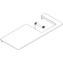 HANSGROHE 54098910 Konsole Xelu Q 1360x540 mm