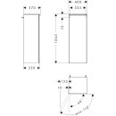 HANSGROHE 54130000 Halbhochschrank Xelu Q