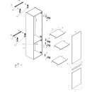 HANSGROHE 54135700 Hochschrank Xelu Q Wei&szlig; Hochglanz