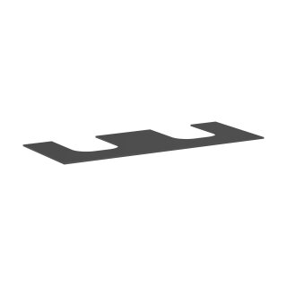 HANSGROHE 54207760 Console Xevolos E 1370/550 mm