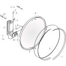 HANSGROHE 54991700 Xarita S Spiegel 700/50