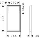 HANSGROHE 54999700 Xarita E Spiegel 360/50