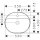 HANSGROHE 60161450 Einbauwaschtisch Xuniva U