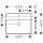 HANSGROHE 60162450 Einbauwaschtisch Xuniva Q