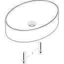 HANSGROHE 60165450 Aufsatzwaschtisch Xuniva D