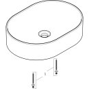 HANSGROHE 60166450 Aufsatzwaschtisch Xuniva U