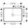 HANSGROHE 60168450 Aufsatzwaschtisch Xuniva Q