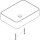 HANSGROHE 60168450 Aufsatzwaschtisch Xuniva Q