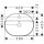 HANSGROHE 60171450 Aufsatzwaschtisch Xuniva U