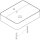 HANSGROHE 60172450 Aufsatzwaschtisch Xuniva Q