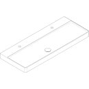 HANSGROHE 61042450 Doppelwaschtisc.Xelu Q 1200x480mm